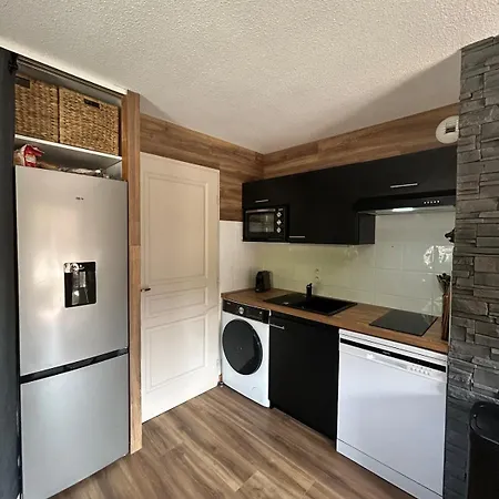 Apartment Renove Au Pied Des Pistes Avec Piscine, Sauna, Linge Inclus Et Animaux Acceptes *