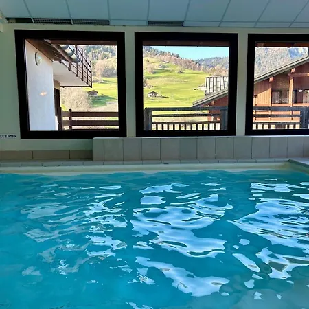 Renove Au Pied Des Pistes Avec Piscine, Sauna, Linge Inclus Et Animaux Acceptes *