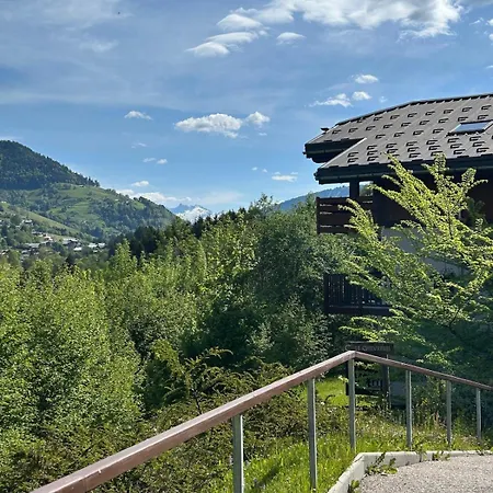 Apartment Renove Au Pied Des Pistes Avec Piscine, Sauna, Linge Inclus Et Animaux Acceptes