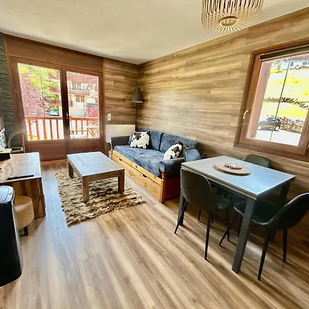 Renove Au Pied Des Pistes Avec Piscine, Sauna, Linge Inclus Et Animaux Acceptes * Flumet