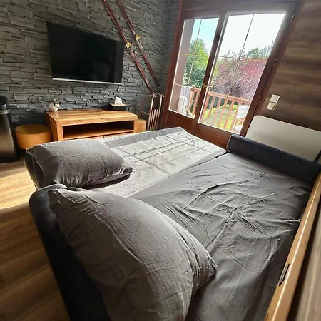 Renove Au Pied Des Pistes Avec Piscine, Sauna, Linge Inclus Et Animaux Acceptes