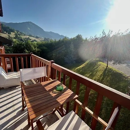 Apartment Renove Au Pied Des Pistes Avec Piscine, Sauna, Linge Inclus Et Animaux Acceptes