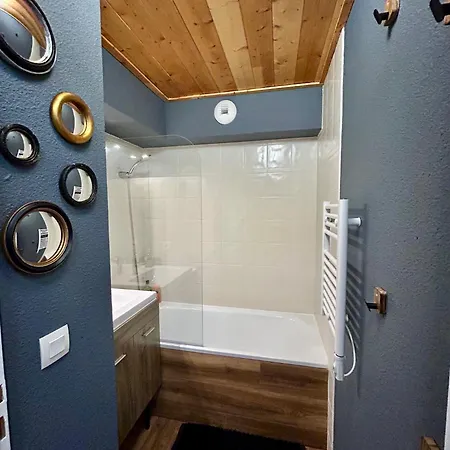 Apartment Renove Au Pied Des Pistes Avec Piscine, Sauna, Linge Inclus Et Animaux Acceptes *