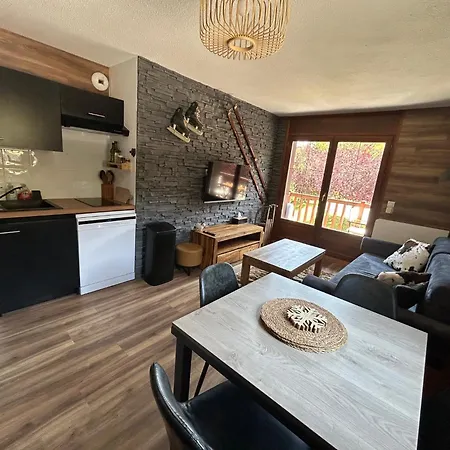 Renove Au Pied Des Pistes Avec Piscine, Sauna, Linge Inclus Et Animaux Acceptes Apartment *